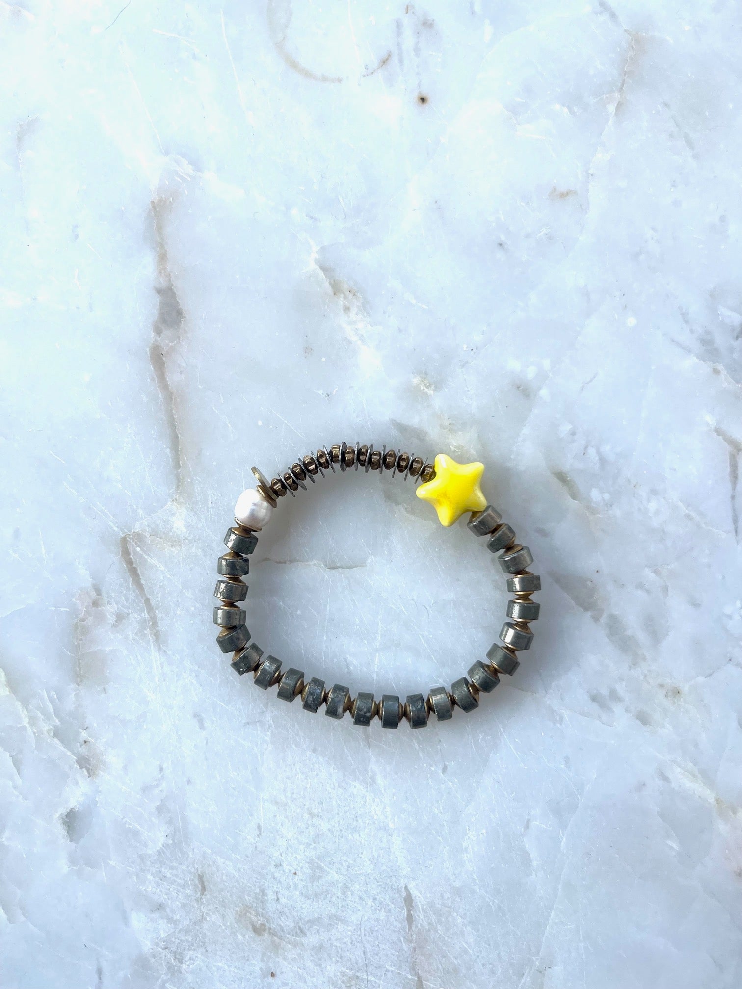 The Radiant Ruin bracelet