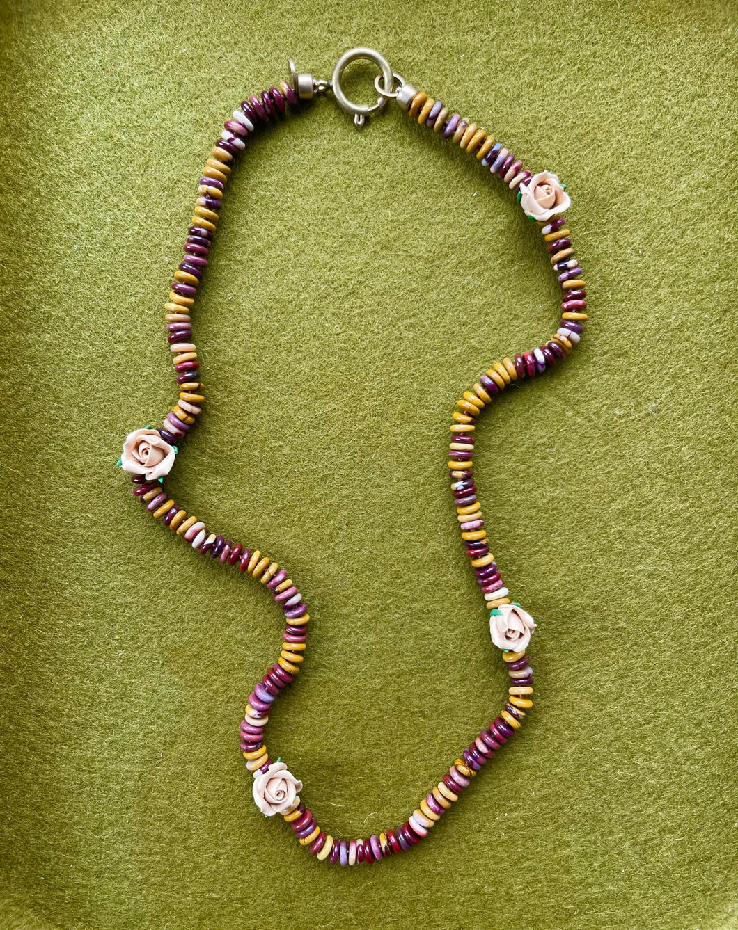 The Rosy Rhapsodies necklace