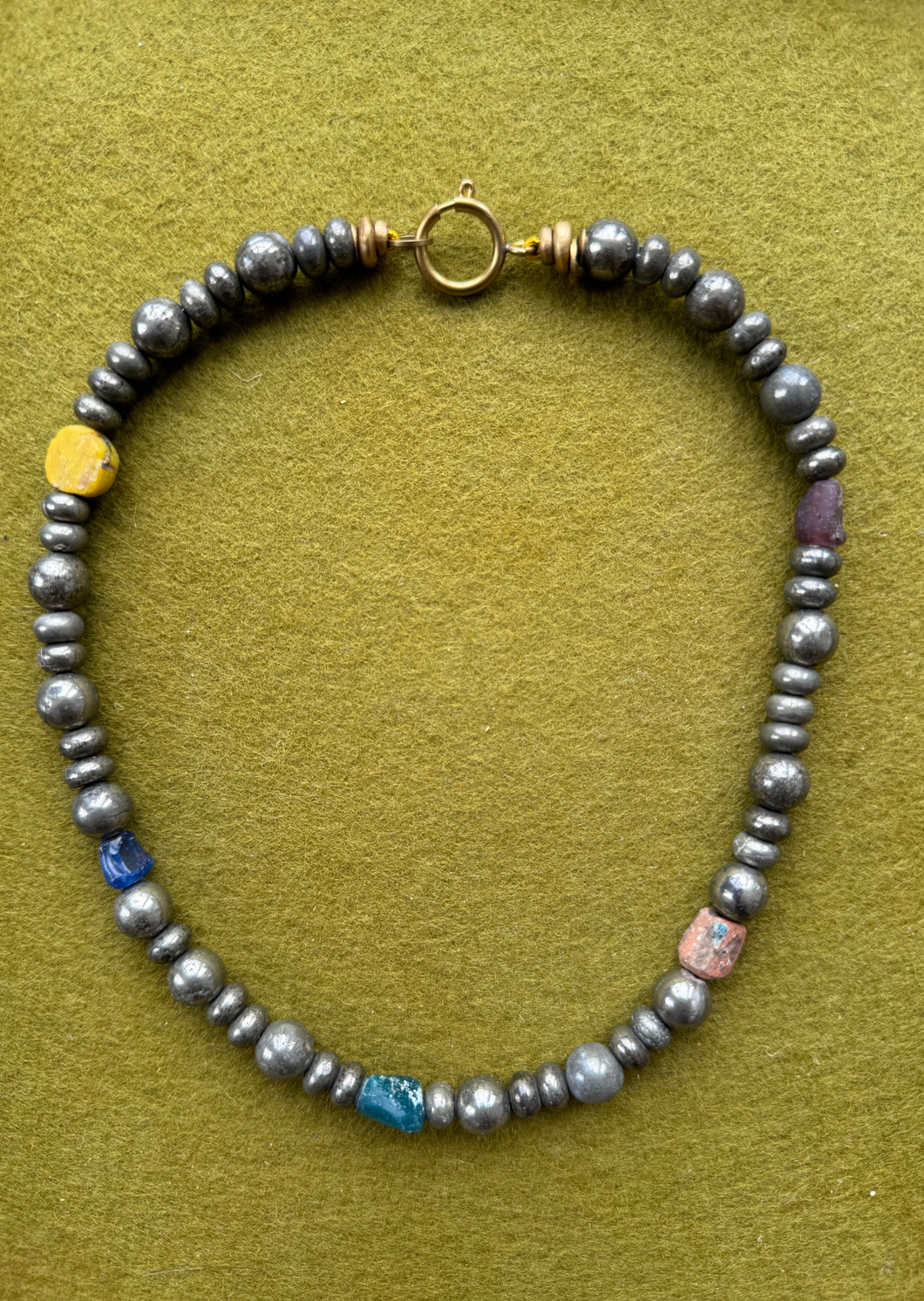 The Retro Refraction Rhapsody necklace