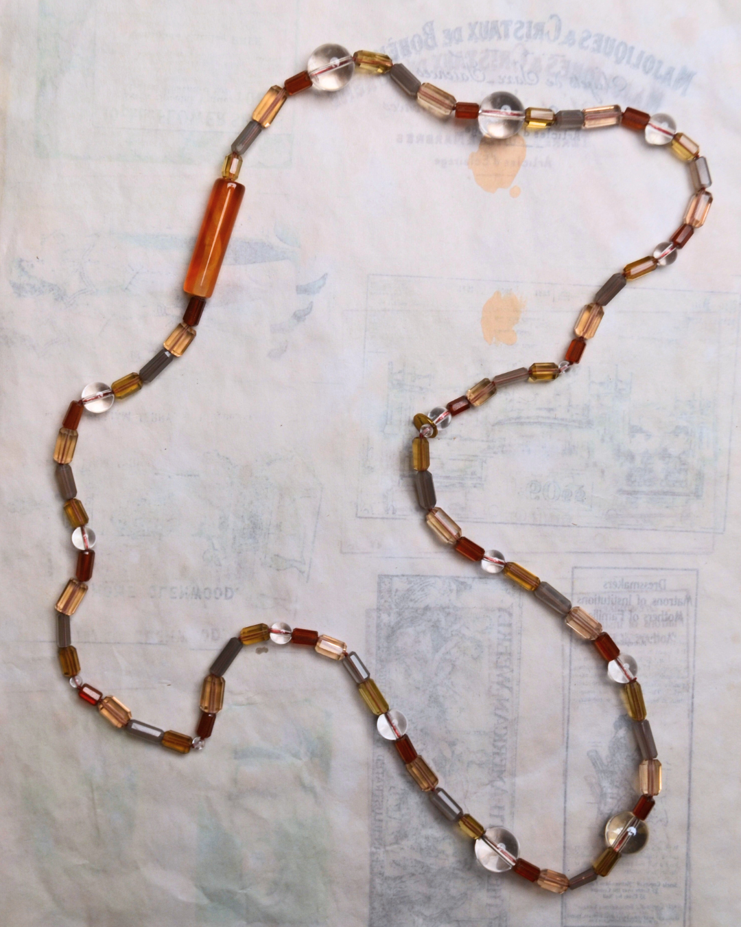 Long Necklace Sequence 01