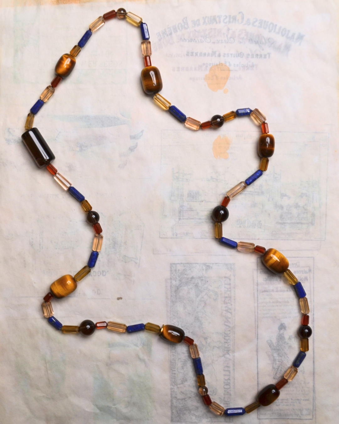 Long Necklace Sequence 04