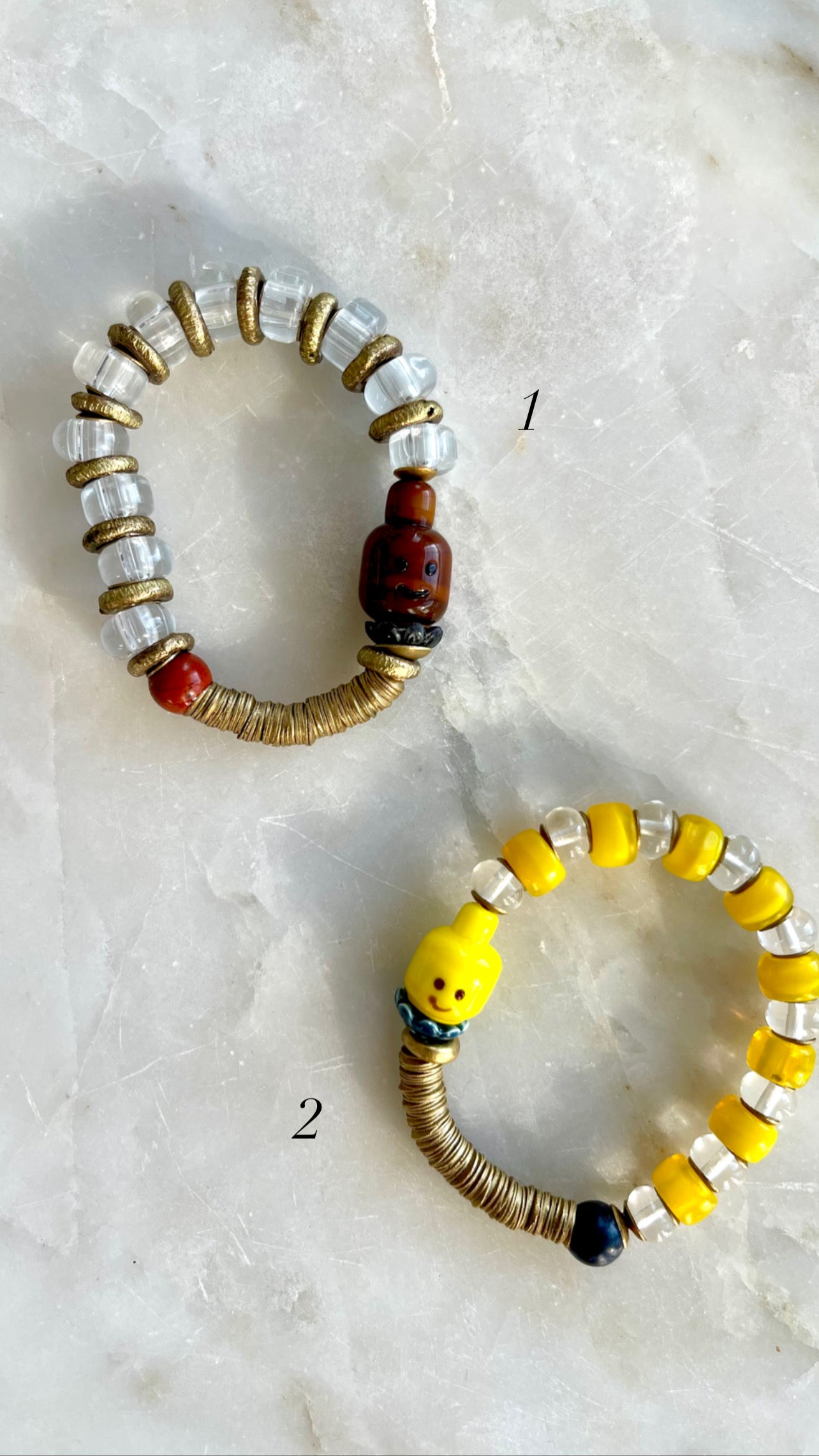 The Lego & Relax bracelet