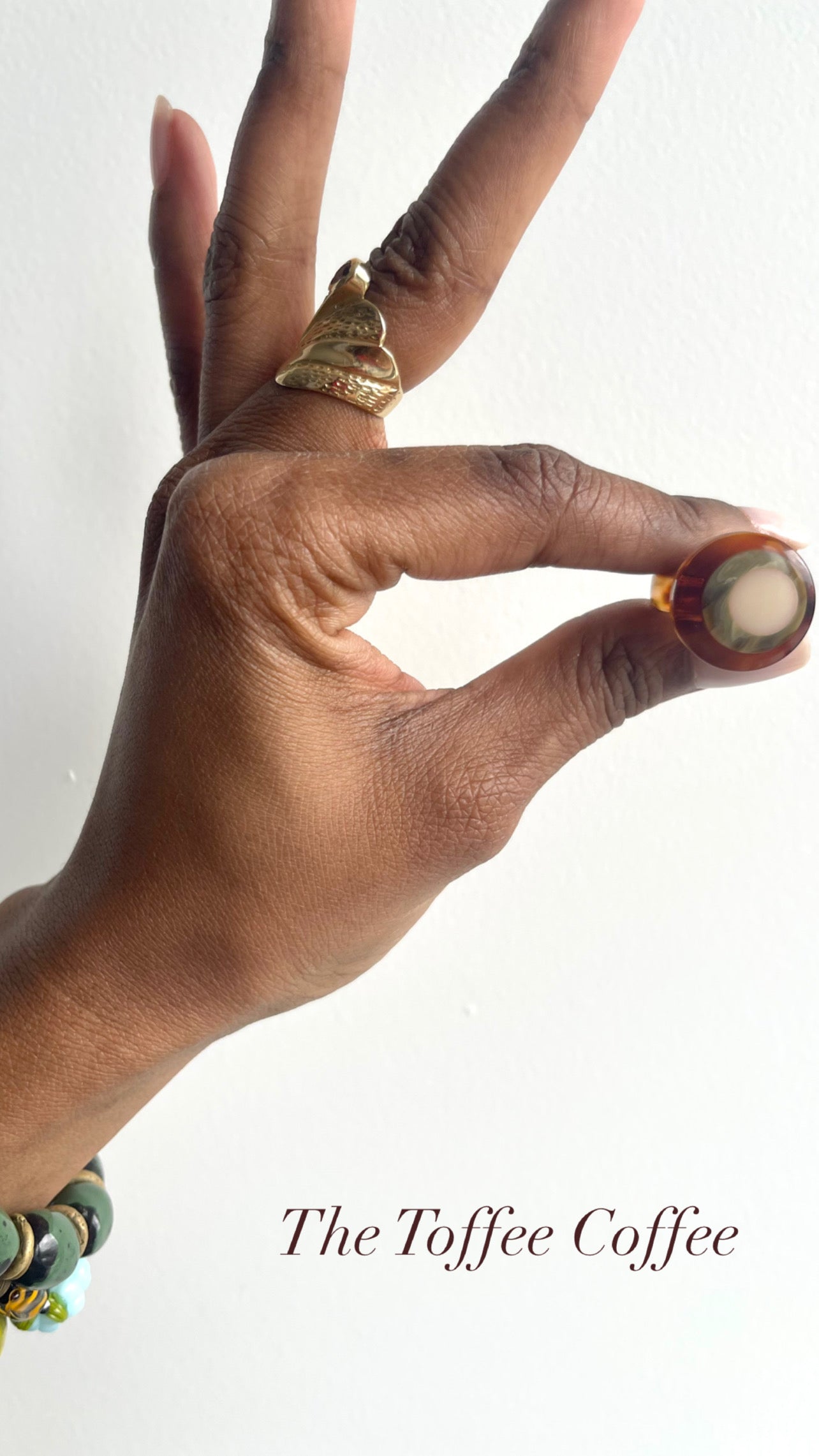 The Lovin' Lucite Rings