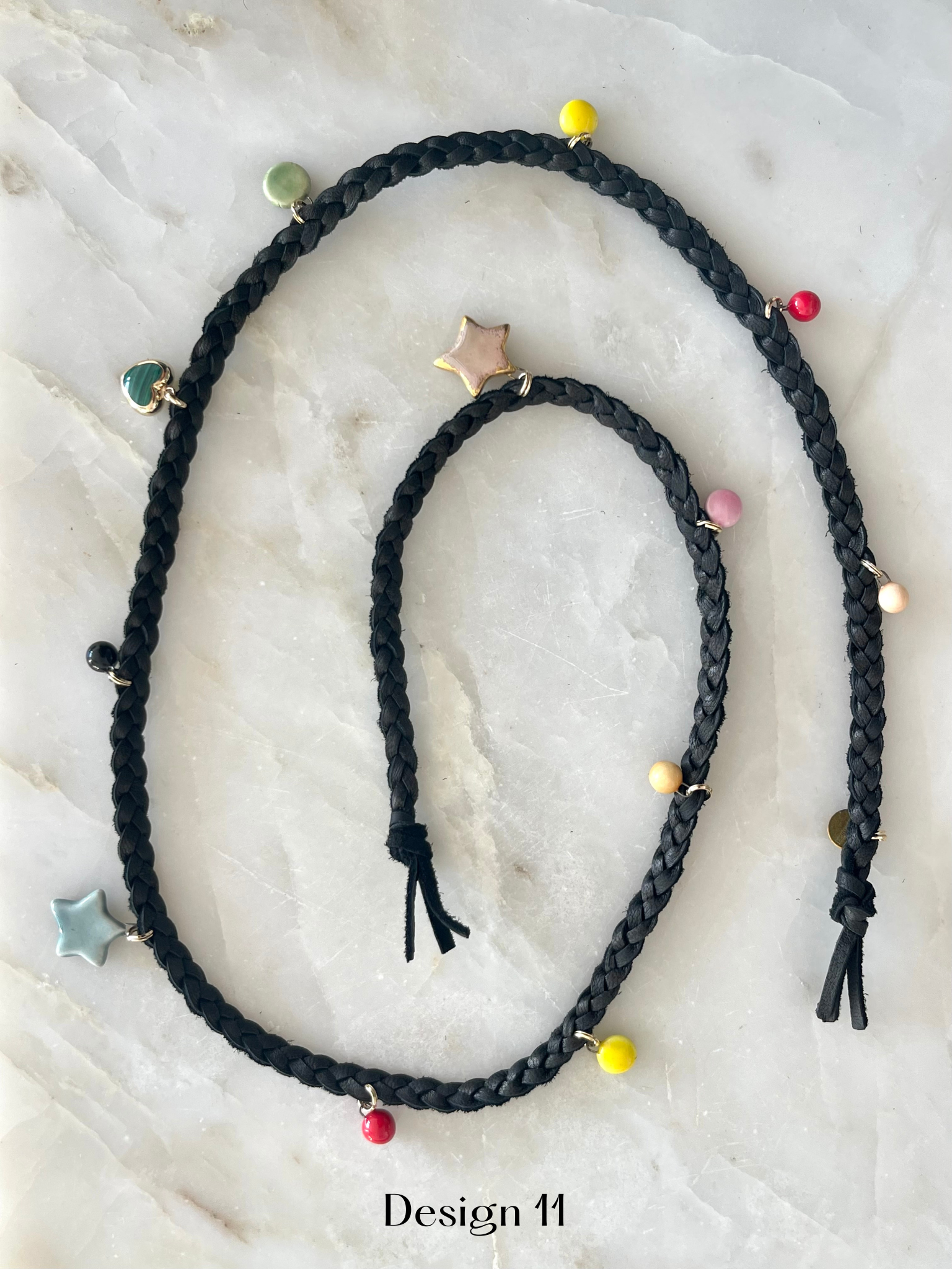 Caviar Crafts Leather Wrap Bracelet Batch #2