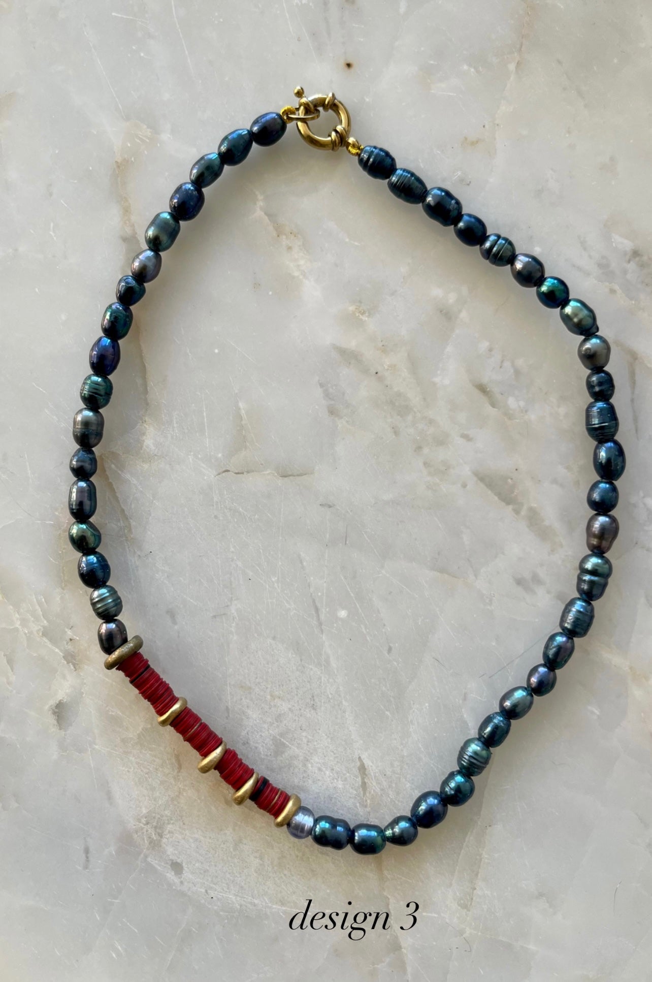 The JeanLuc necklace