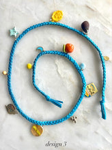 Load image into Gallery viewer, Caviar Crafts Leather Wrap Bracelet

