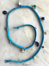 Load image into Gallery viewer, Caviar Crafts Leather Wrap Bracelet
