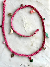 Load image into Gallery viewer, Caviar Crafts Leather Wrap Bracelet
