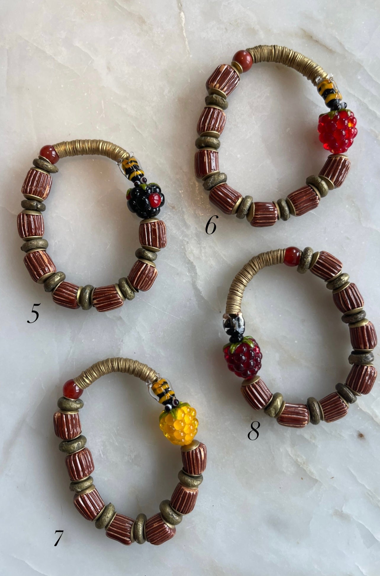 The Berry Wonder Bracelet Batch #8