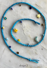 Load image into Gallery viewer, Caviar Crafts Leather Wrap Bracelet
