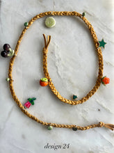 Load image into Gallery viewer, Caviar Crafts Leather Wrap Bracelet
