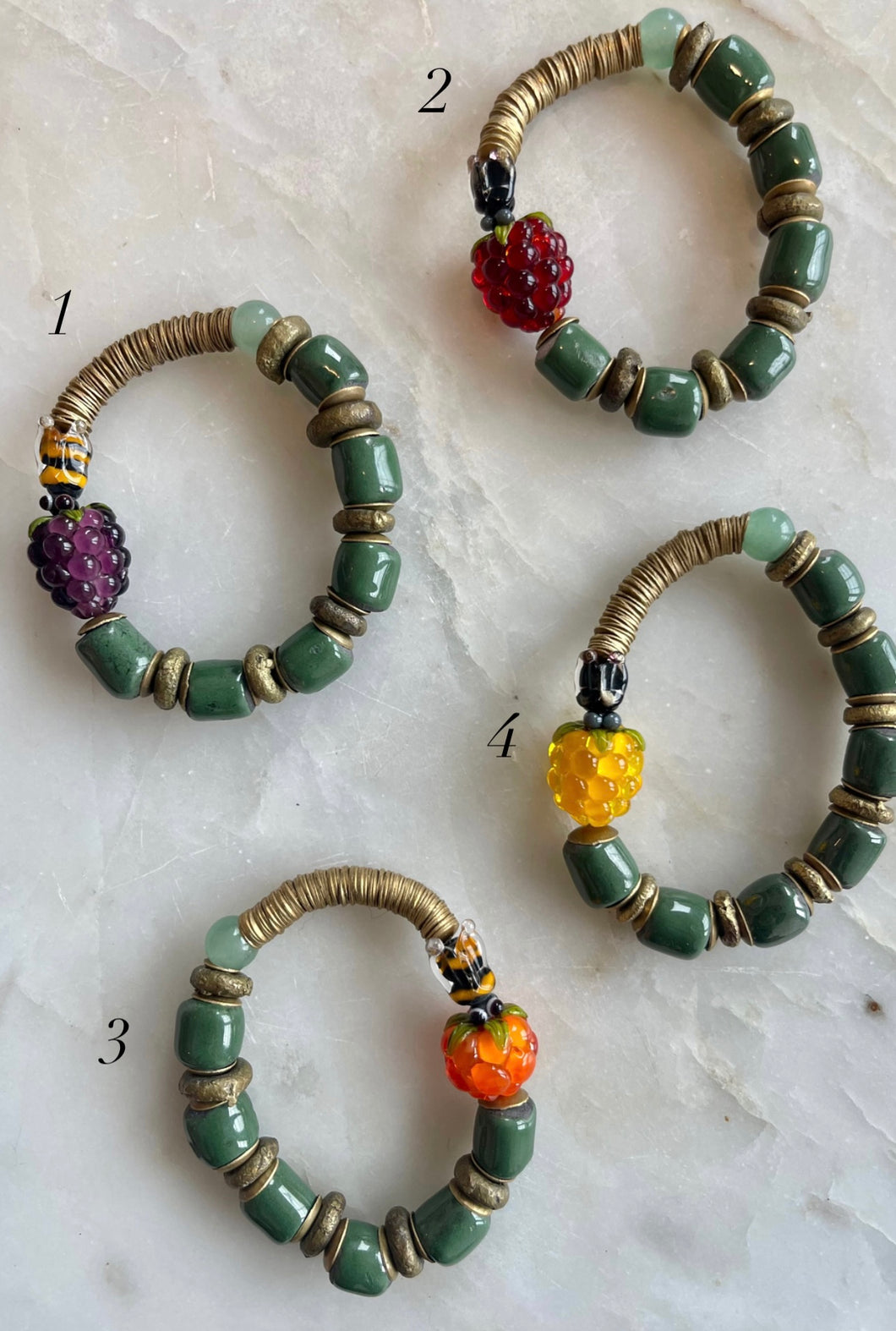 The Berry Wonder Bracelet Batch #8