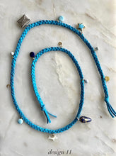 Load image into Gallery viewer, Caviar Crafts Leather Wrap Bracelet
