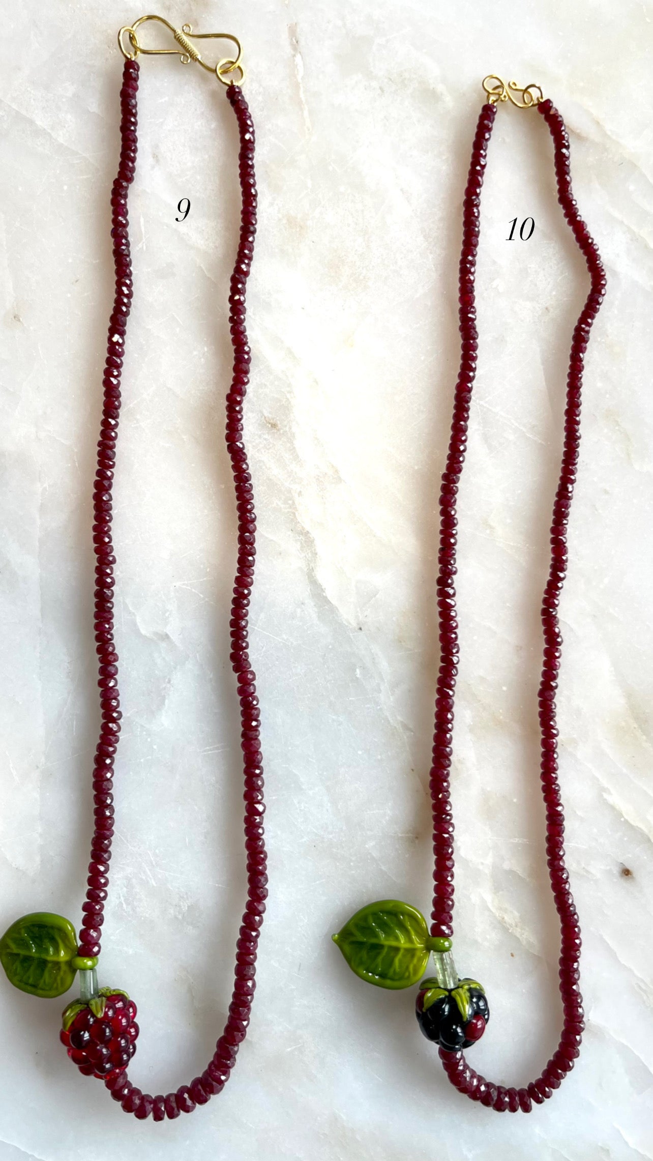 Caviar Crafts Ripe Wonder necklace