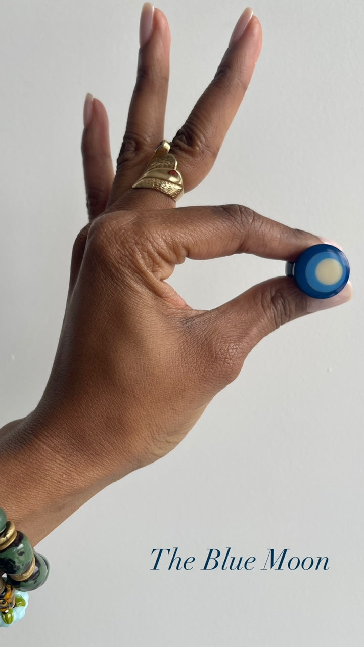 The Lovin' Lucite Rings