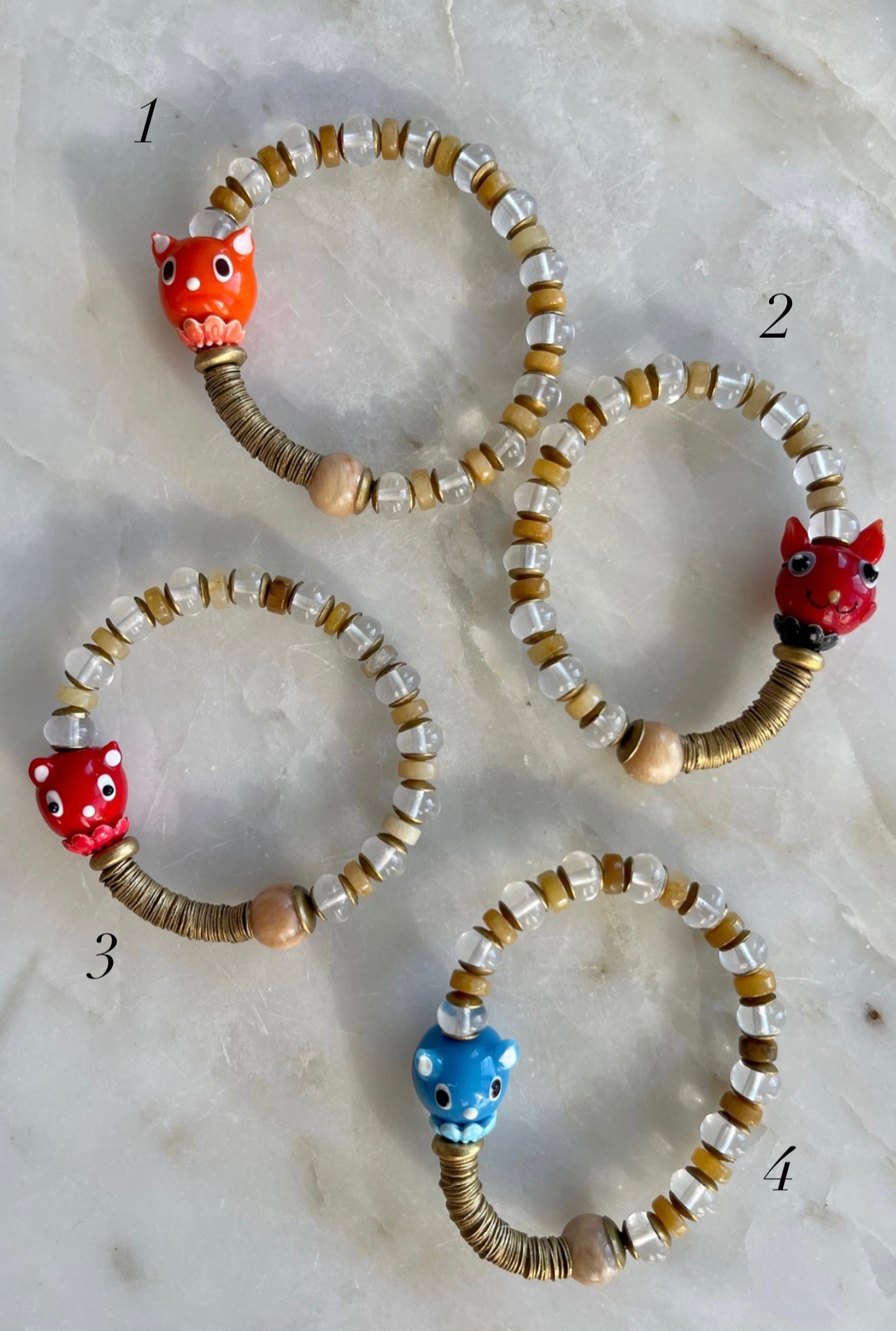The Purrrfect Crew bracelet