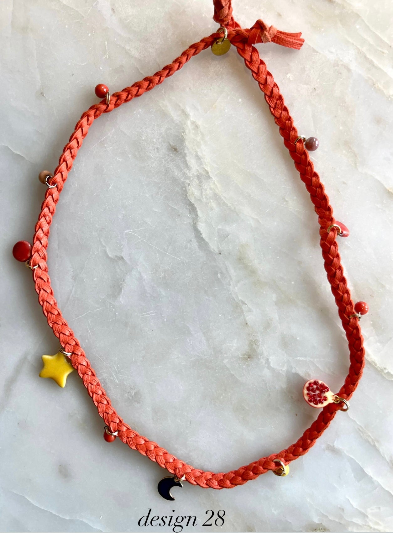 Caviar Crafts Leather Wrap Bracelet