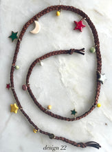 Load image into Gallery viewer, Caviar Crafts Leather Wrap Bracelet
