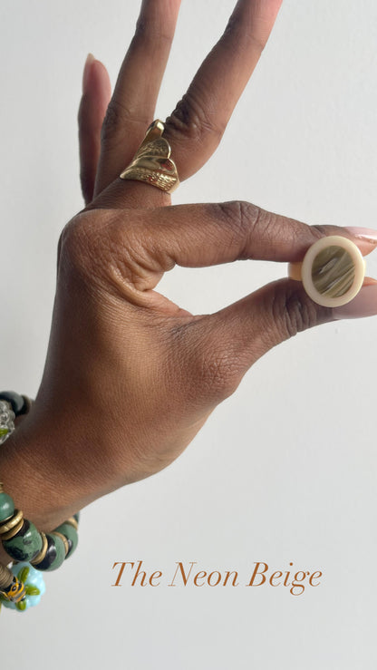 The Lovin' Lucite Rings