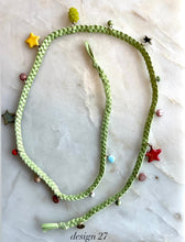Load image into Gallery viewer, Caviar Crafts Leather Wrap Bracelet
