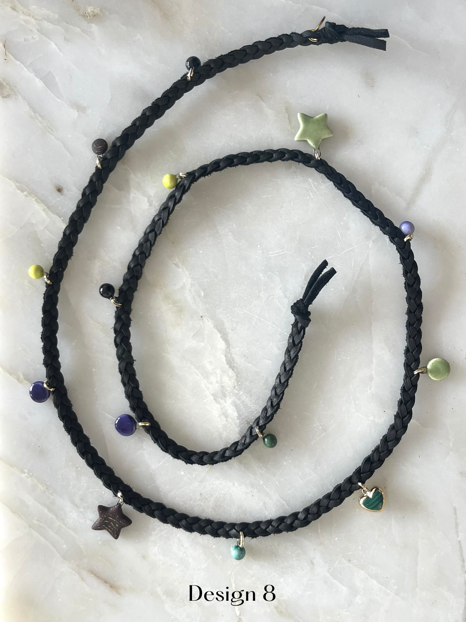 Caviar Crafts Leather Wrap Bracelet Batch #2