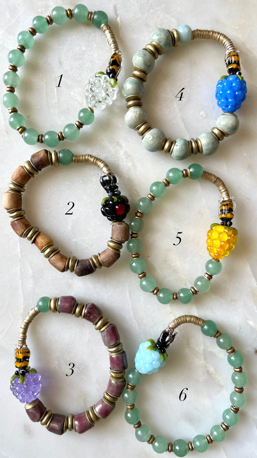 The Berry Wonder Bracelet Batch #4