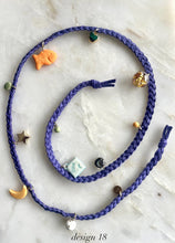 Load image into Gallery viewer, Caviar Crafts Leather Wrap Bracelet
