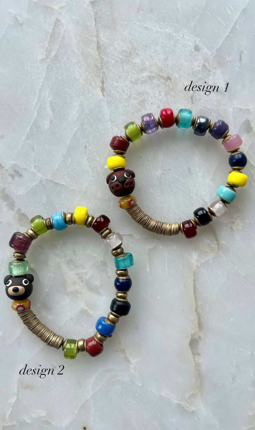 The Playful Teddy Pup bracelet