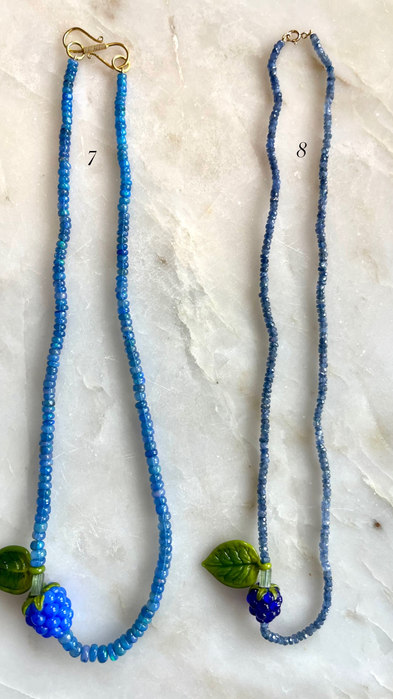 Caviar Crafts Ripe Wonder necklace