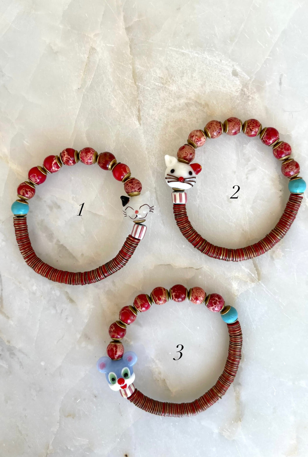 The Critter Crew bracelet