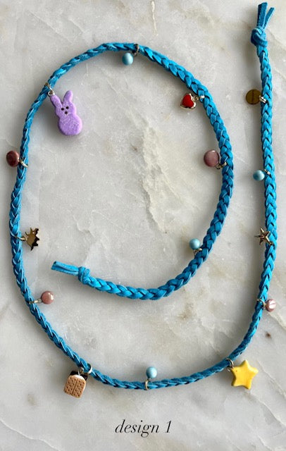 Caviar Crafts Leather Wrap Bracelet