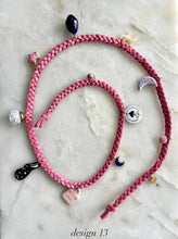 Load image into Gallery viewer, Caviar Crafts Leather Wrap Bracelet

