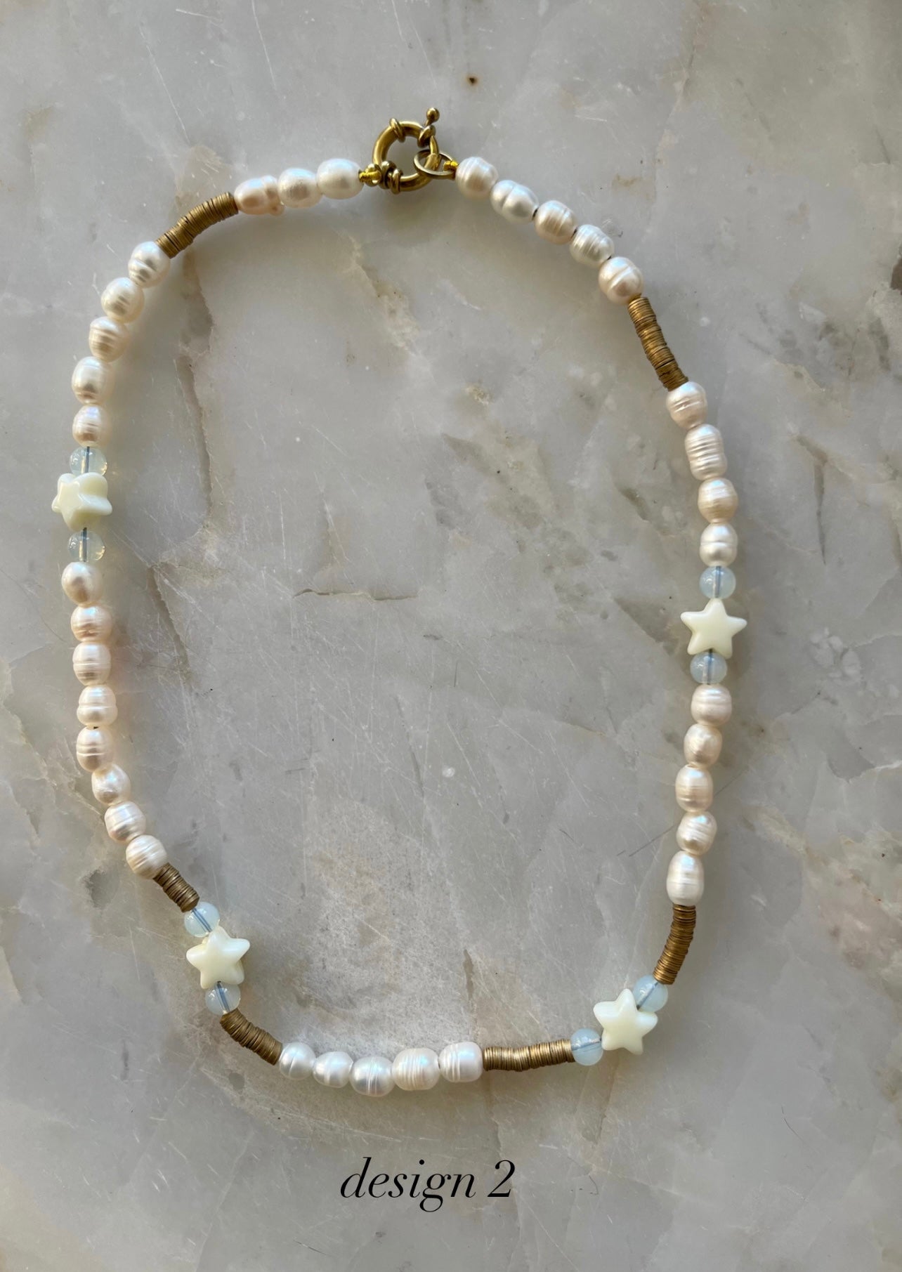 The JeanLuc necklace