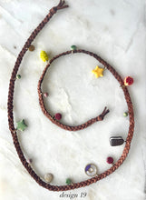 Load image into Gallery viewer, Caviar Crafts Leather Wrap Bracelet
