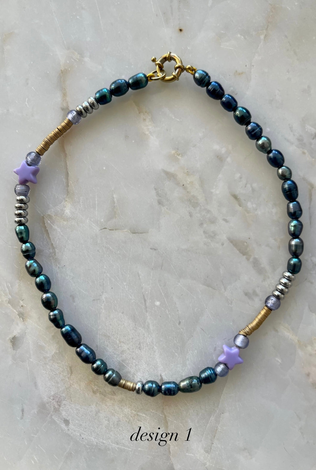 The JeanLuc necklace