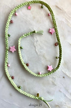 Load image into Gallery viewer, Caviar Crafts Leather Wrap Bracelet
