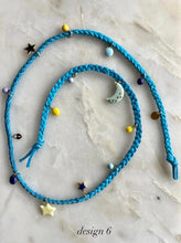 Load image into Gallery viewer, Caviar Crafts Leather Wrap Bracelet
