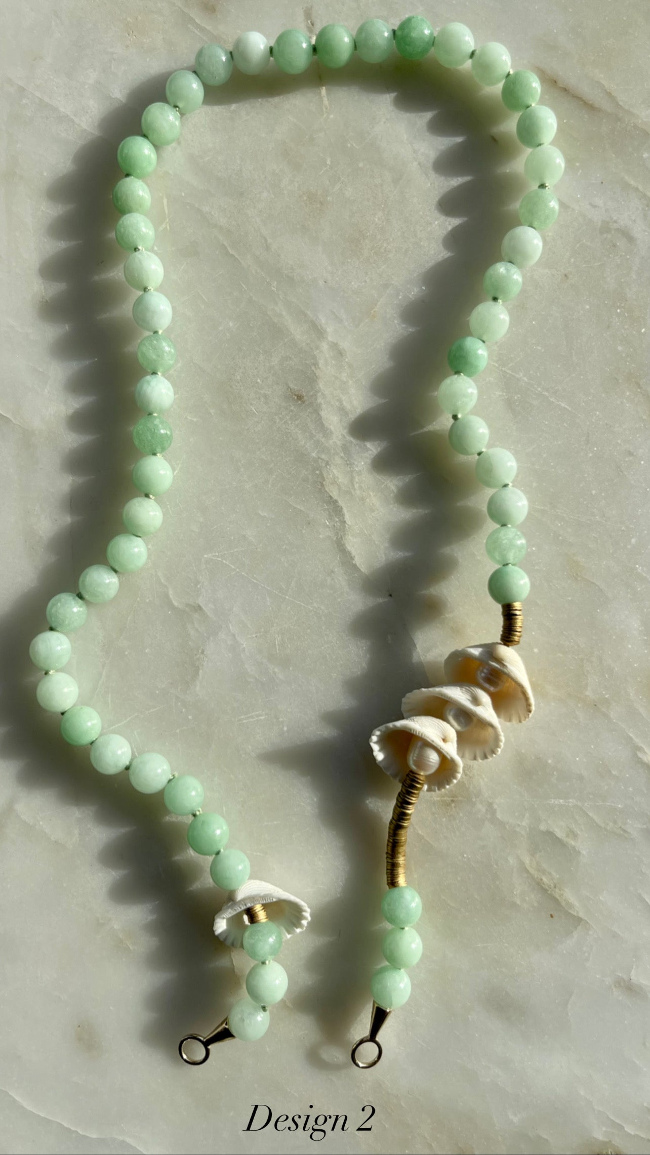The Cool, Clam & Collected necklace