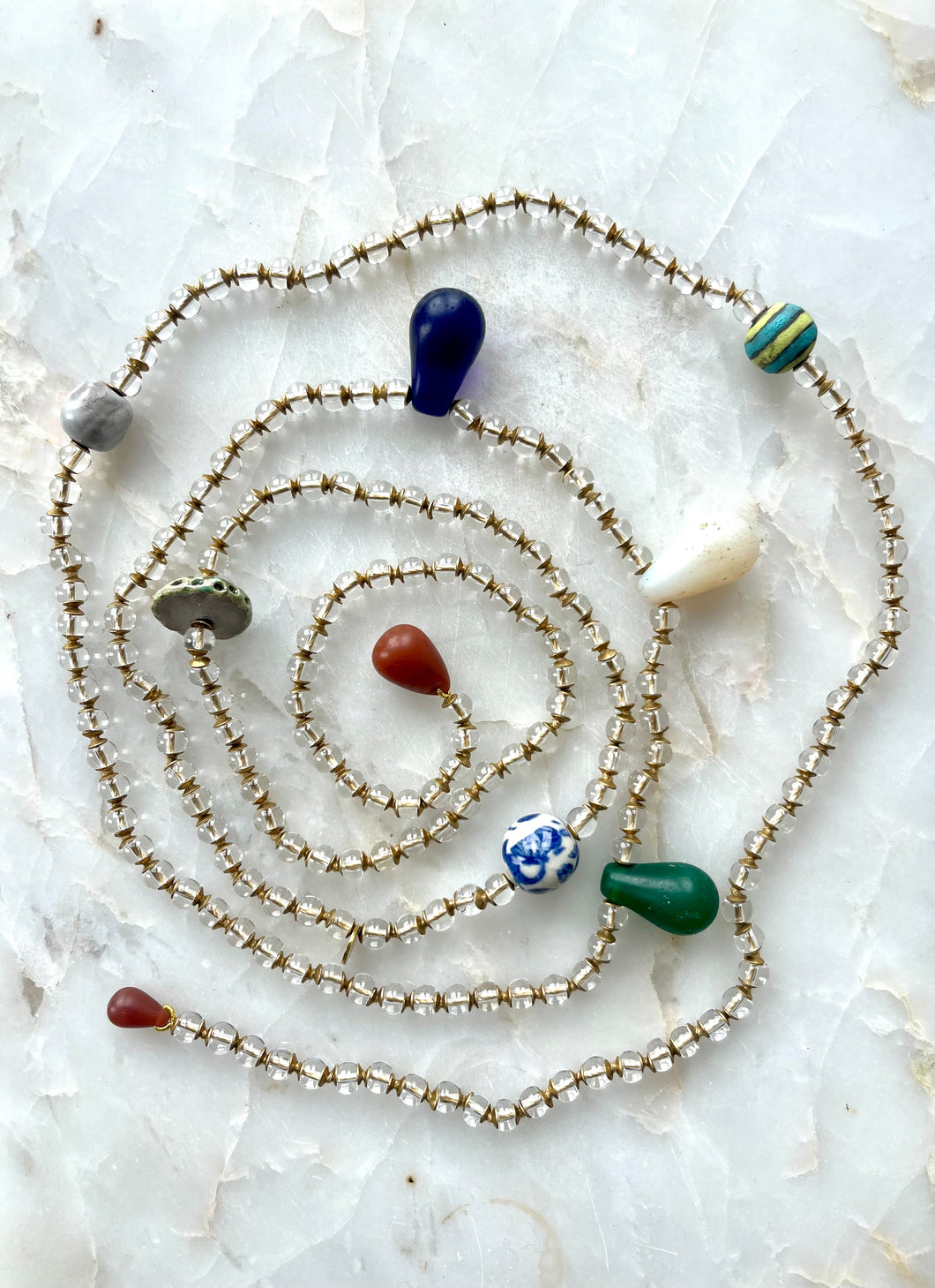 The Constellation of Colors Crystal Wrap