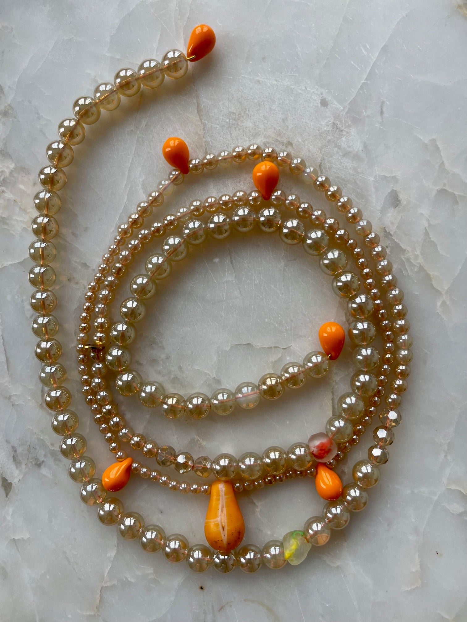 The Wrap & Go necklace