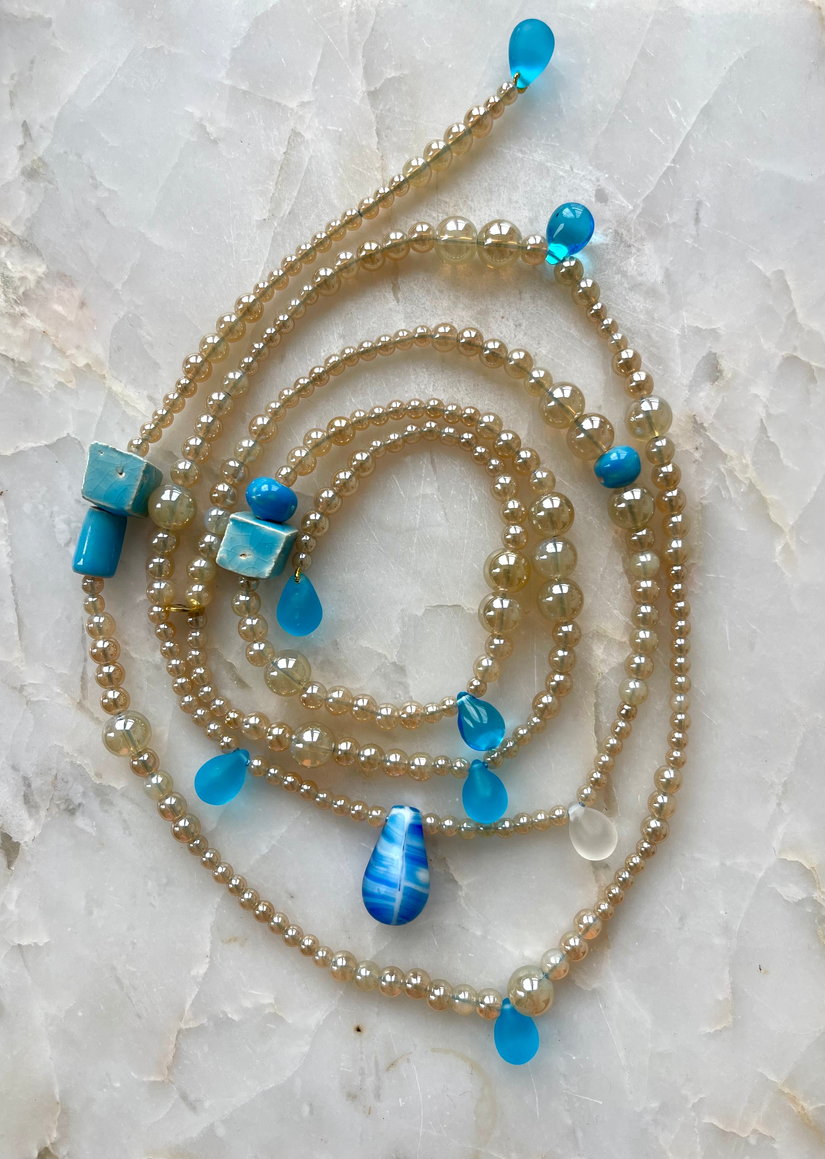 The Wrap & Go necklace