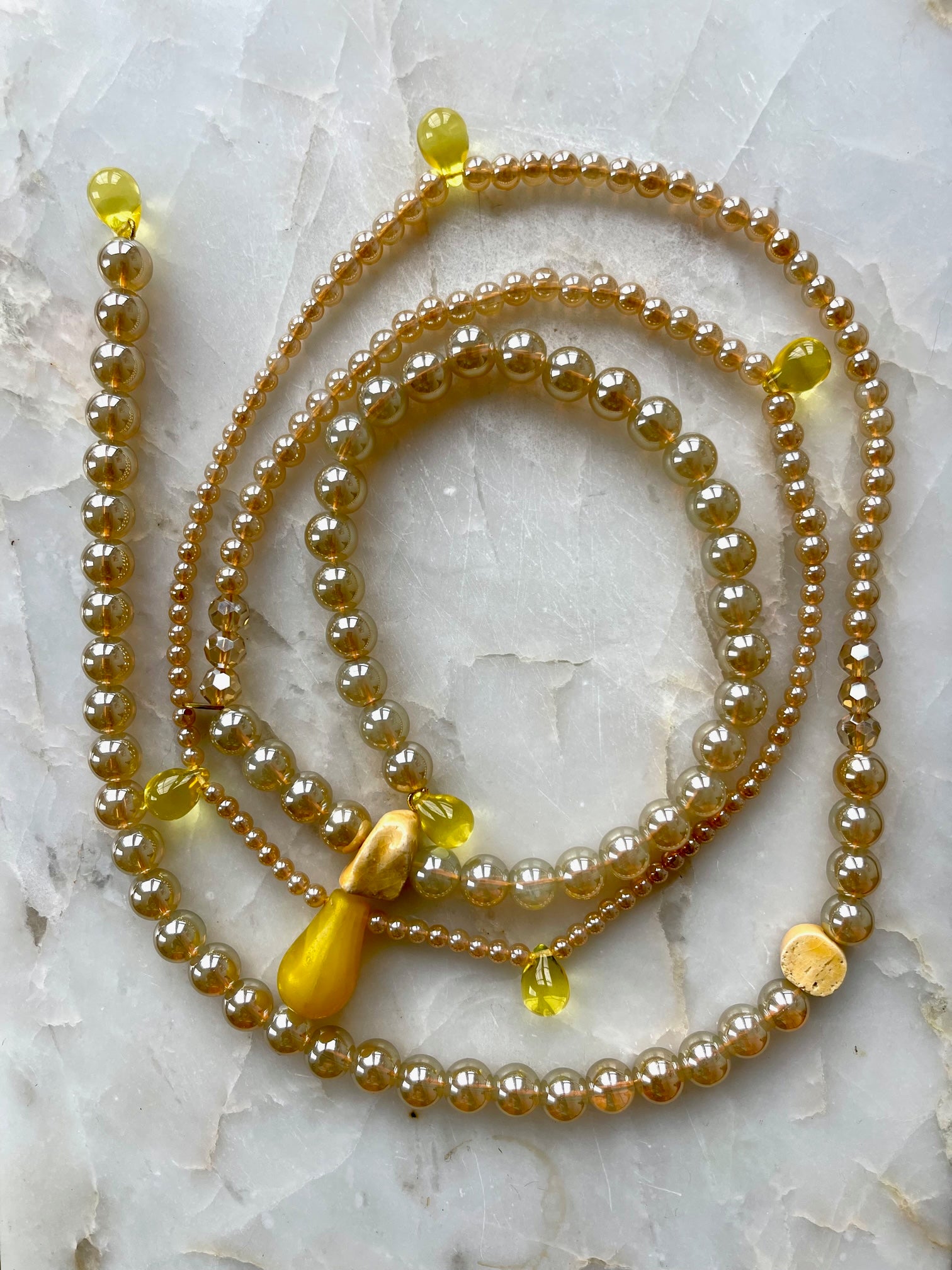 The Wrap & Go necklace