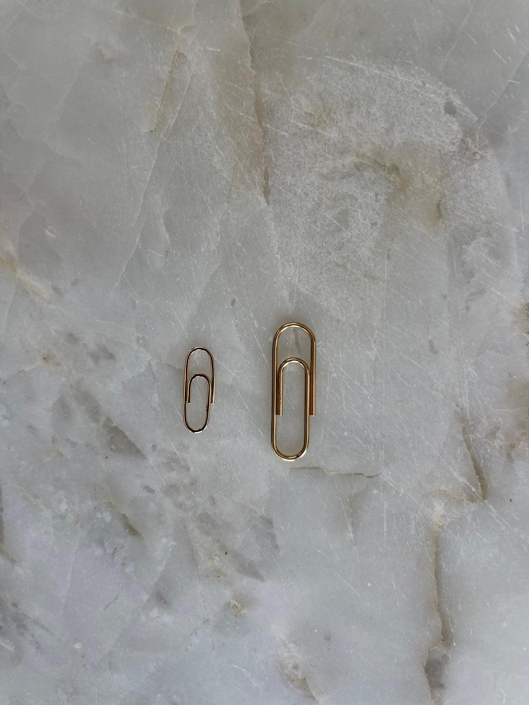 The Groovy Gold Paperclip