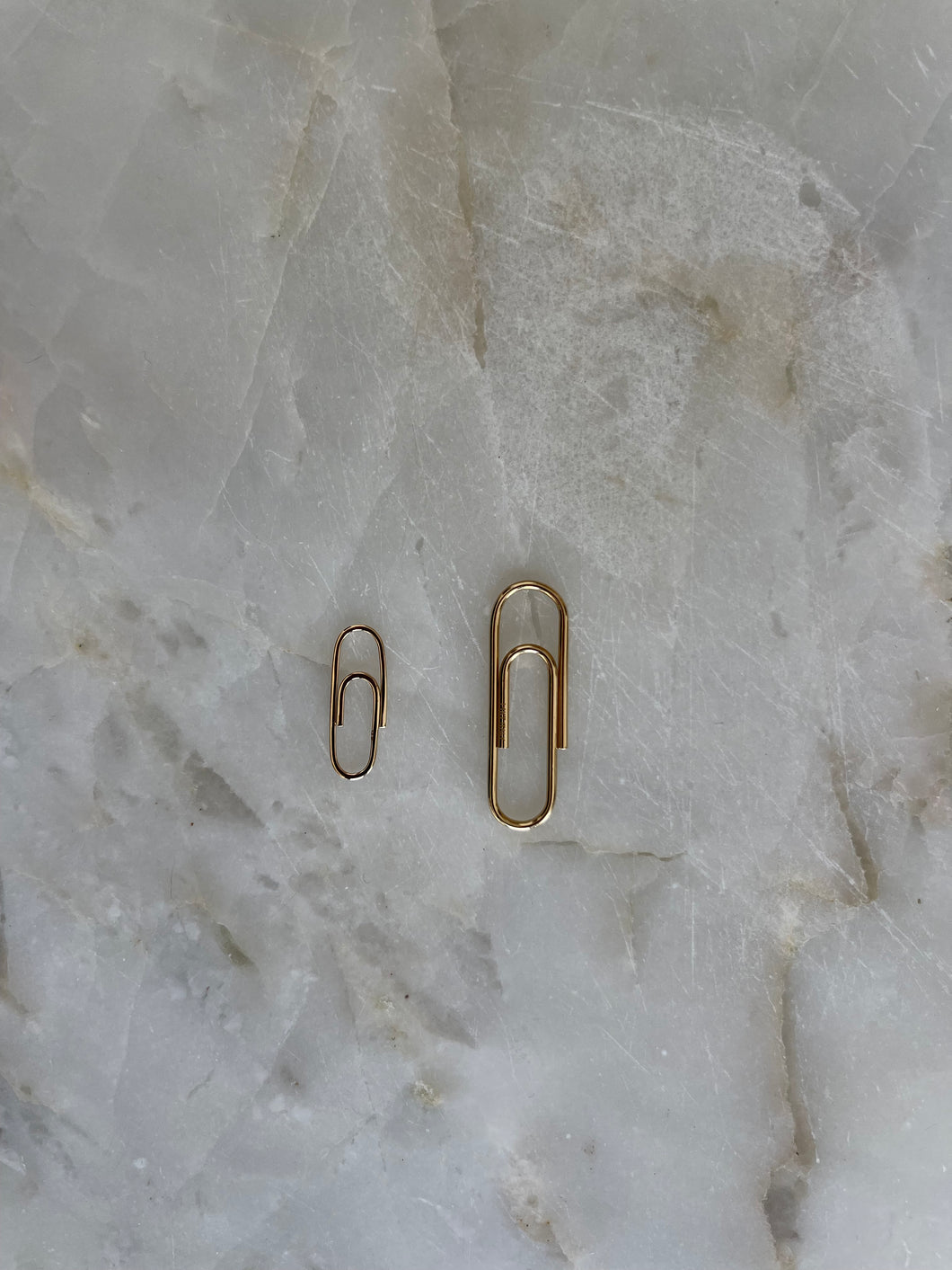 The Groovy Gold Paperclip