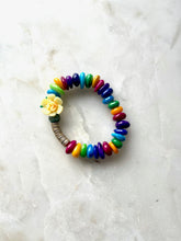 Load image into Gallery viewer, The Will Smile For Florals bracelet
