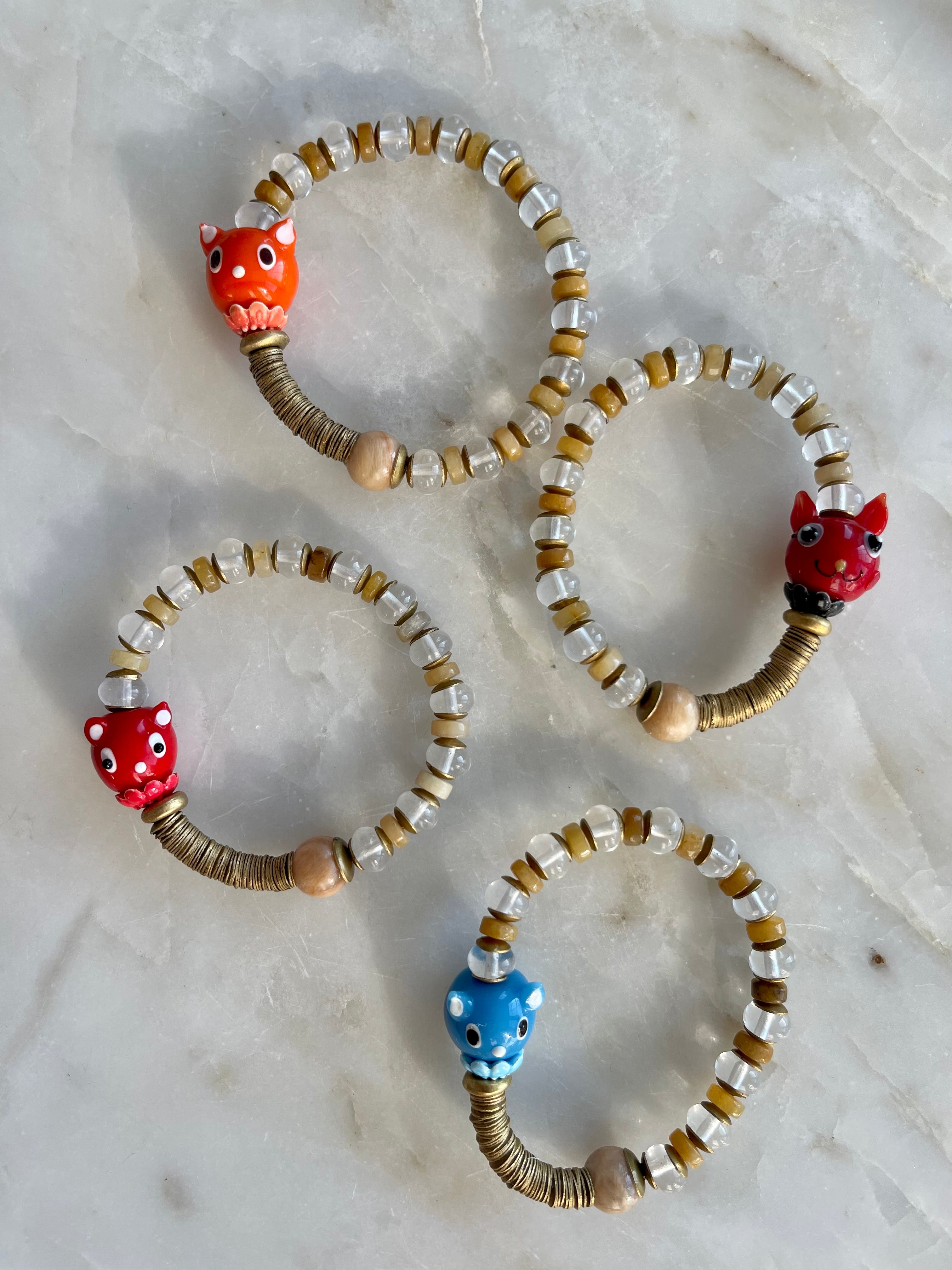 The Purrrfect Crew bracelet