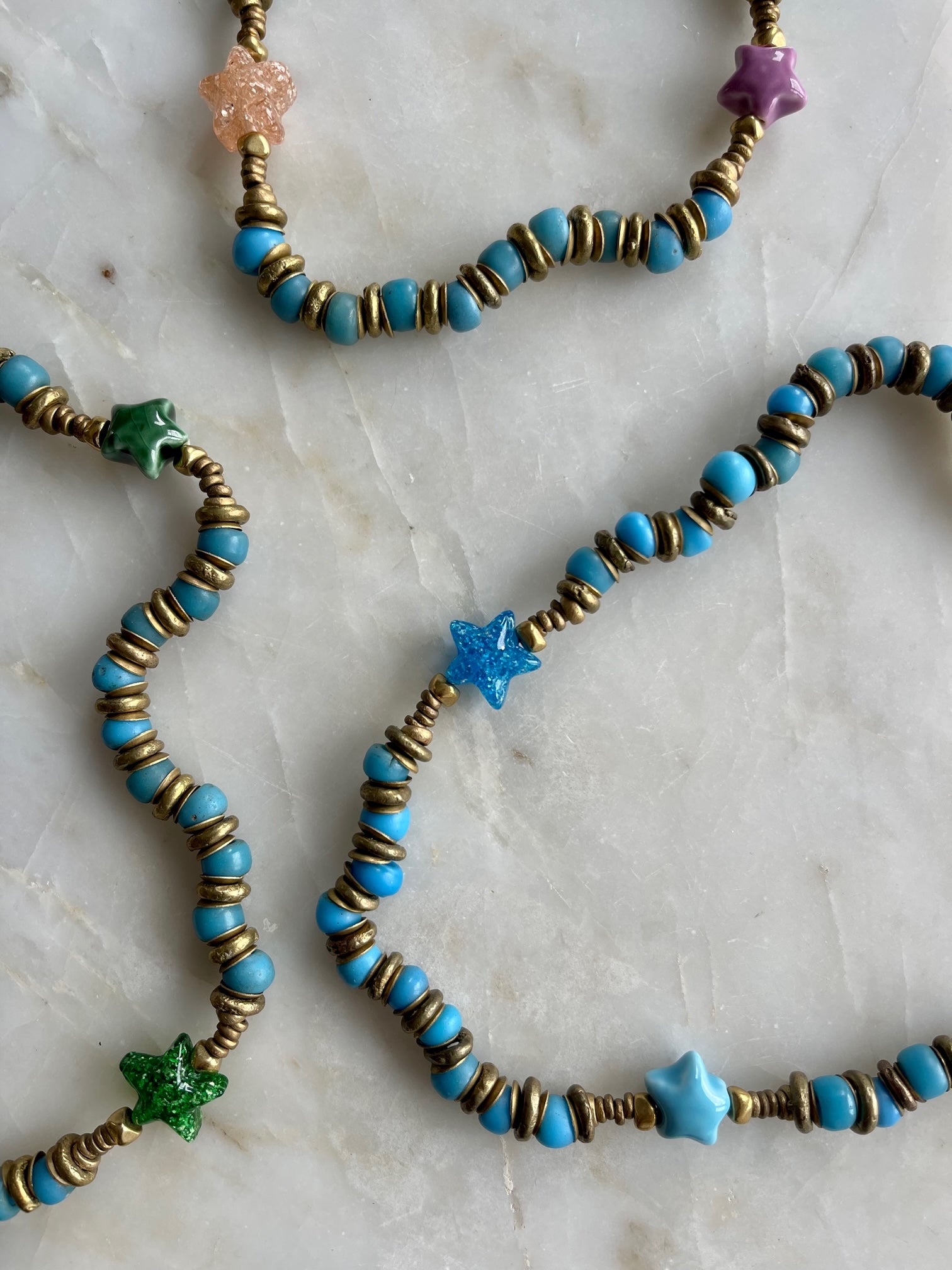 The Astra Ribbon necklace