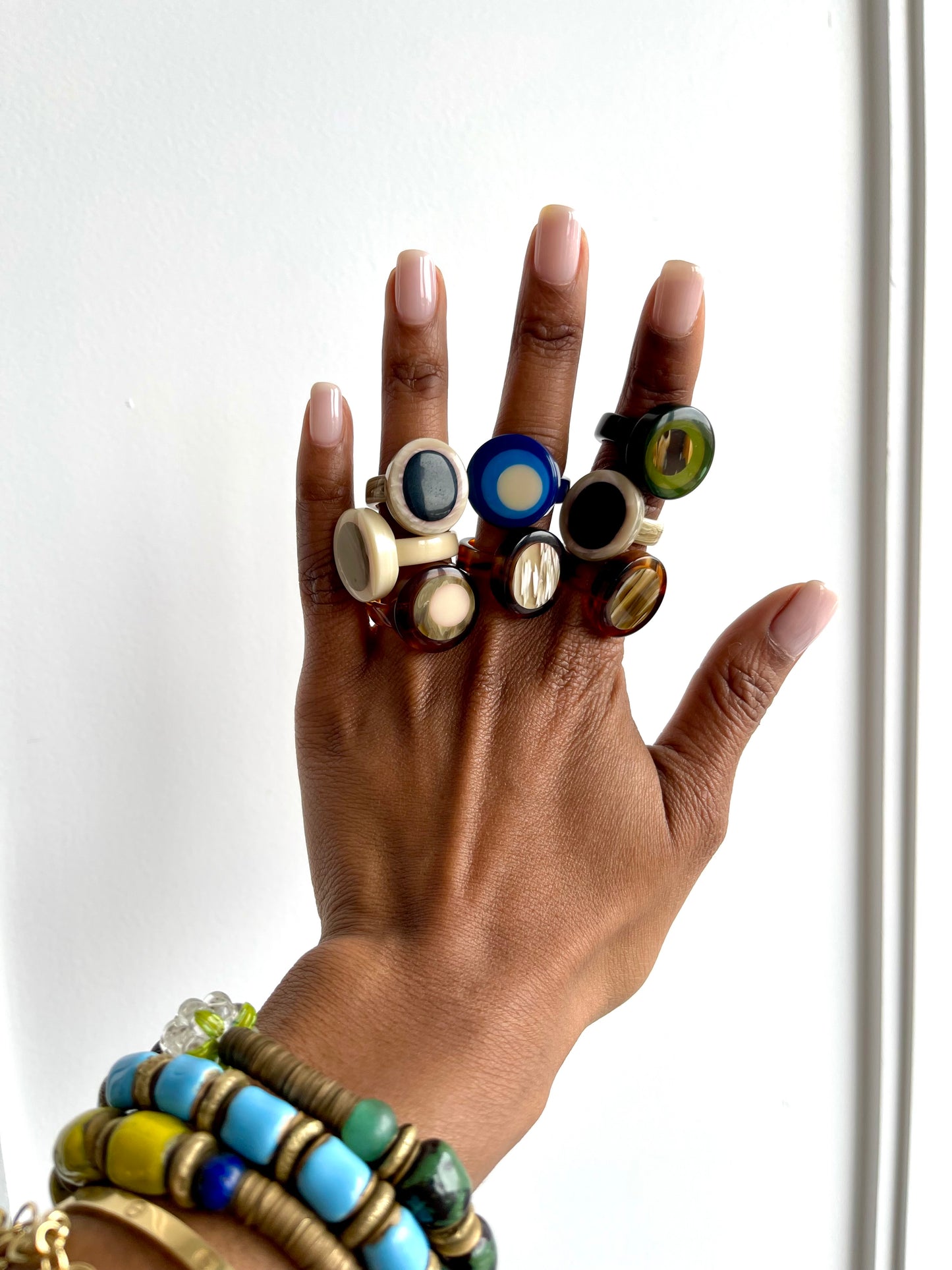 The Lovin' Lucite Rings