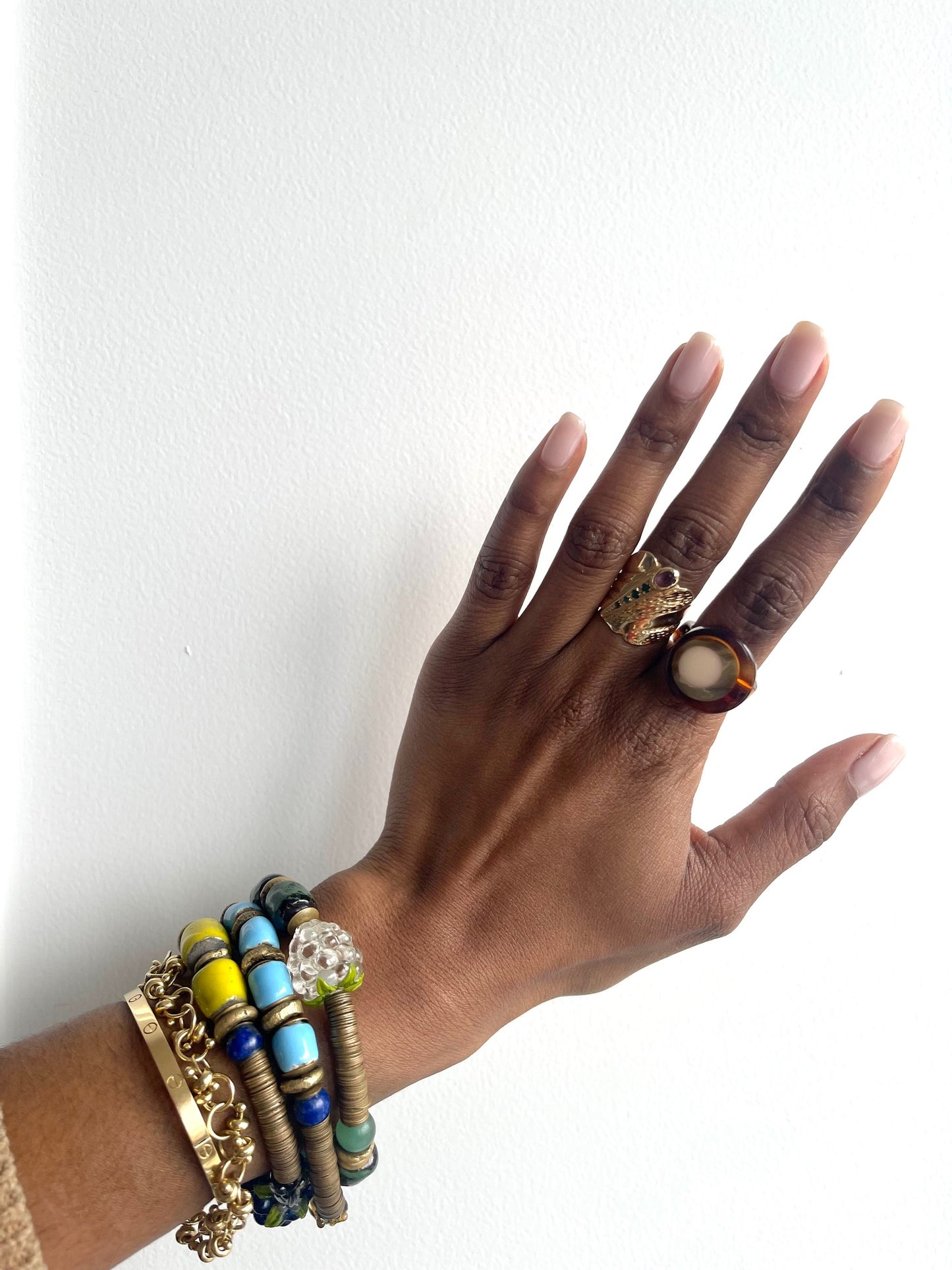 The Lovin' Lucite Rings