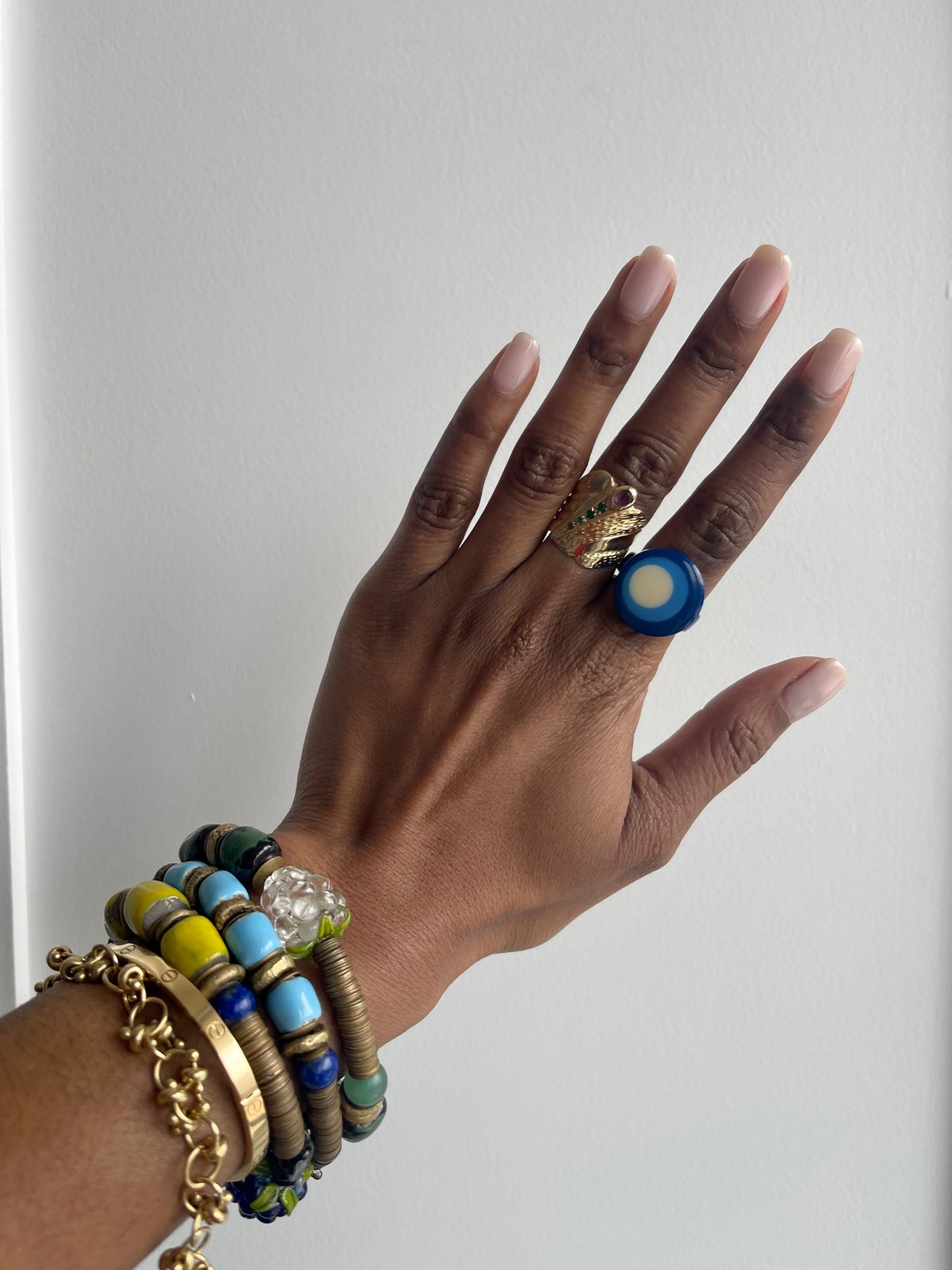 The Lovin' Lucite Rings
